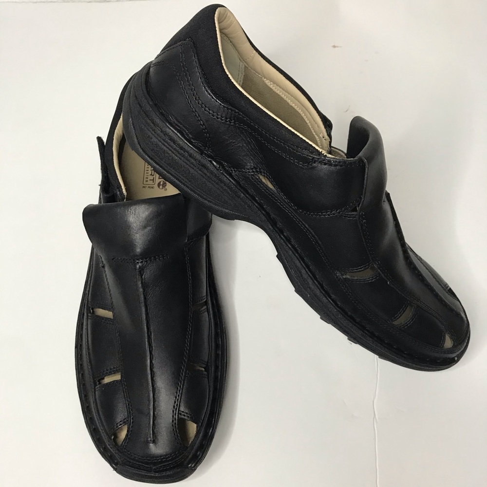 TIMBERLAND Altamont Men's Black Sandals Size 11.5